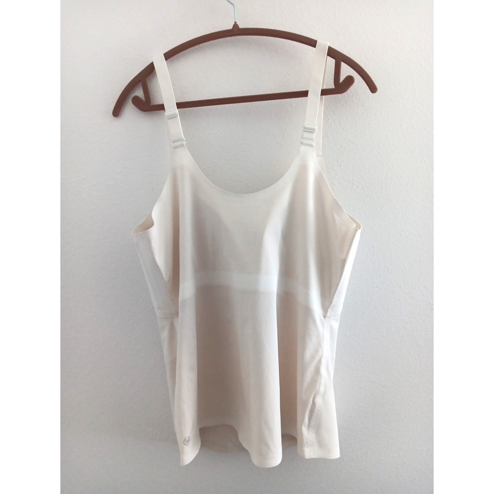 Honeylove Cami Shaper Women 2XL Liftwear Ivory Natural Bra Top Shape Wear Boning - Picture 2 of 10